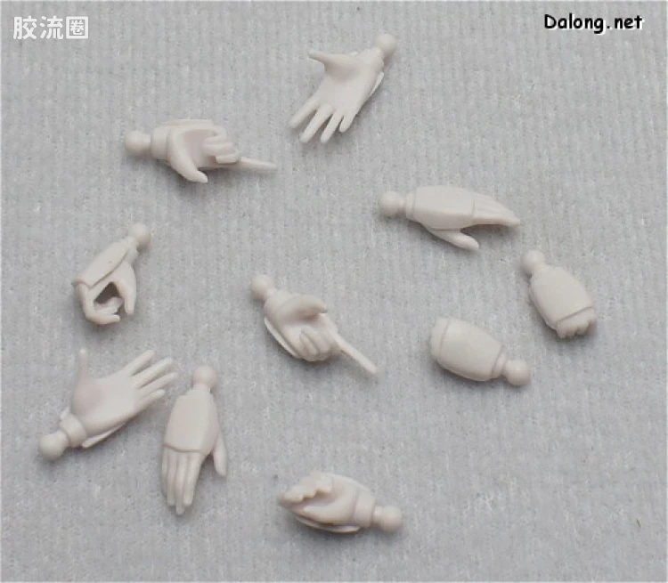 寿屋综合拼装模型系列 梦幻之星系列 机器人女枪手 羽白 - 图片